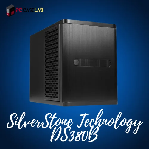 SilverStone DS380B Compact Nas