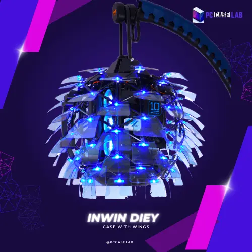 InWin Diey Wings Case