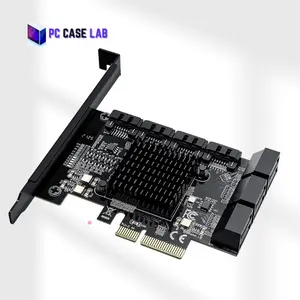 PCIe SATA controller expansion
