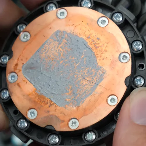 how long does cpu thermal paste last