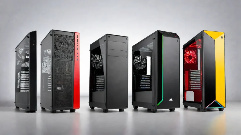 Smallest pc cases of 2025 that can fit ATX