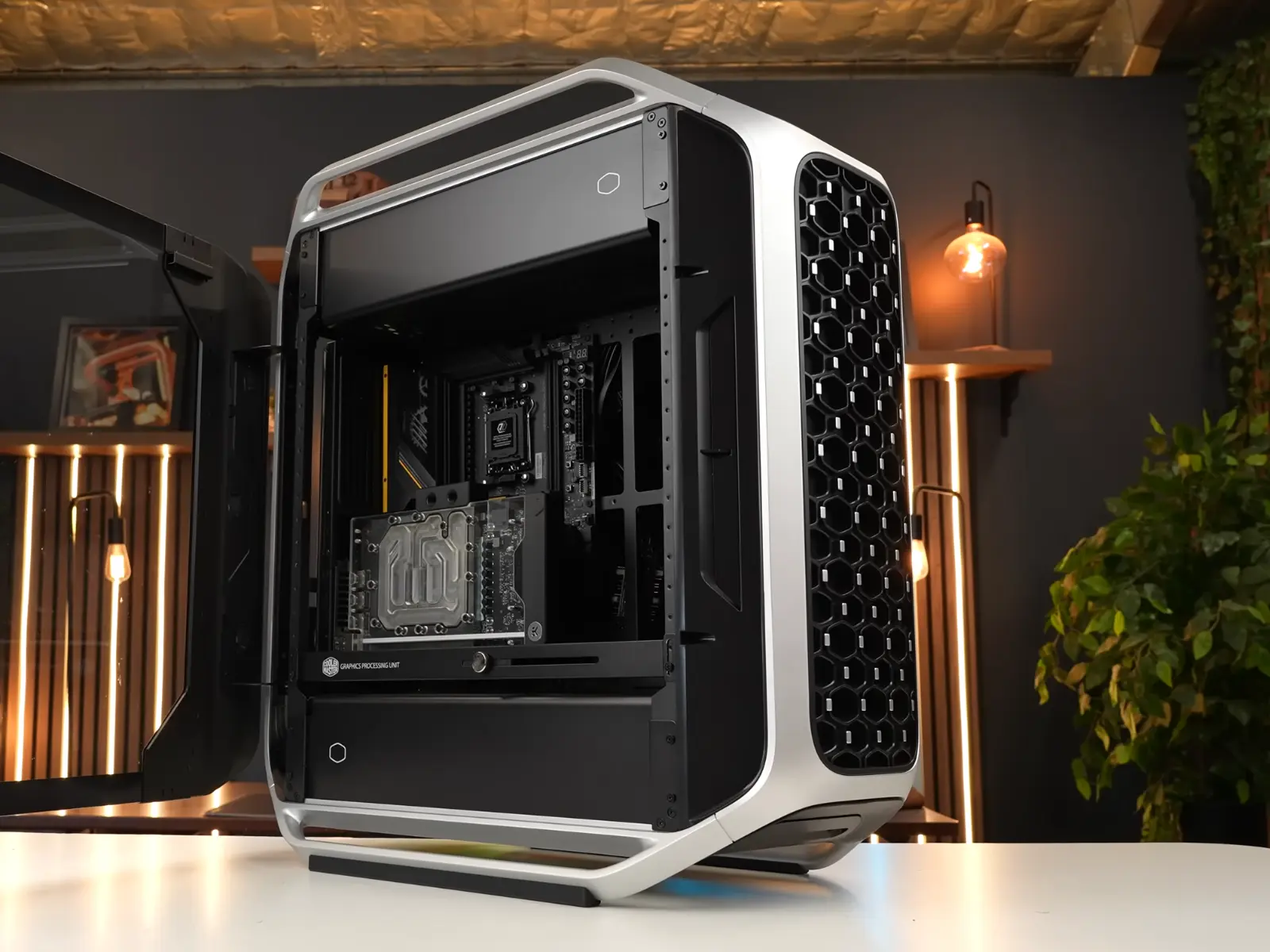 Cooler Master Cosmos Alpha Premium Case