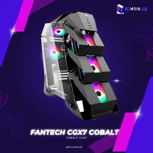Fantech CGX7 Cobalt Case