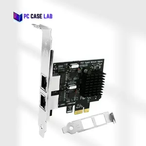 PCIe network card to an old PC for a NAS
