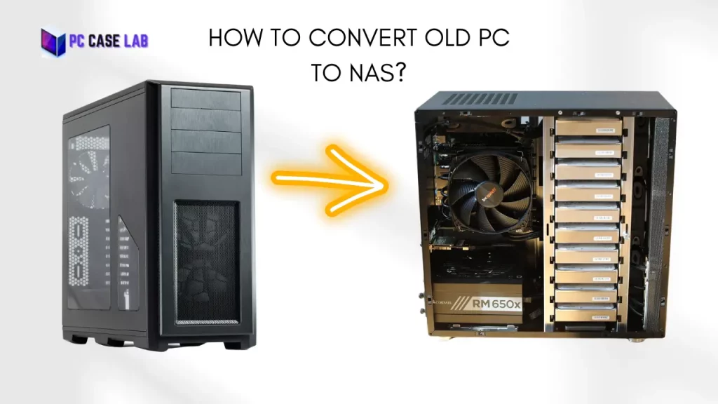 old pc as nas