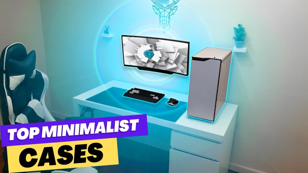Best Minimalistic PC Cases Elevate PC Setup With Aesthetic Look