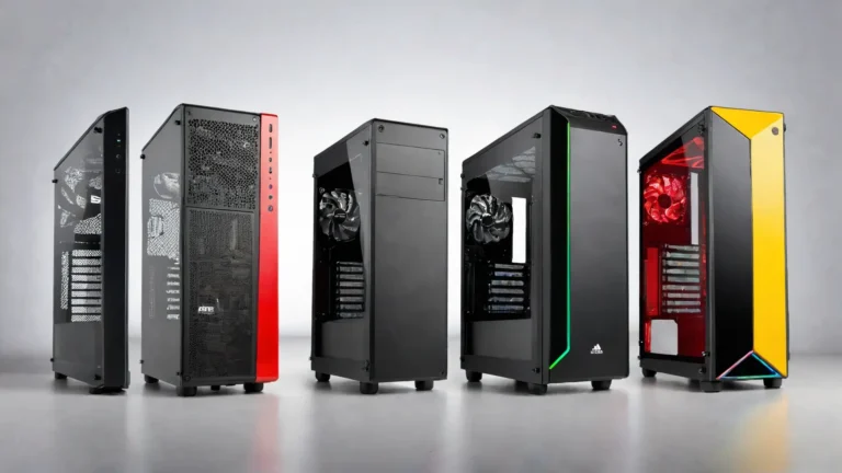 Best Smallest ATX Cases For Compact PC Builds In 2025