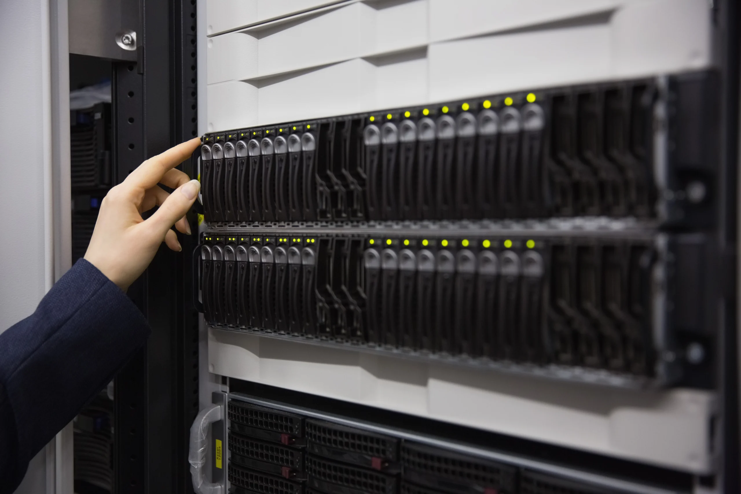 Enterprise SAN Data Centers